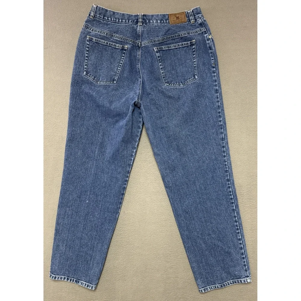 Vintage Lauren Ralph Lauren Jeans Womens Size 14W (32x29) Straight High Rise Mom
